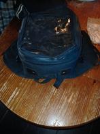 Zwarte tanktas motor, Ophalen of Verzenden, Gebruikt