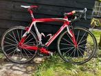 Een goed onderhouden Pinarello FP3! Maat 56., Fietsen en Brommers, Fietsen | Racefietsen, 28 inch, Gebruikt, Carbon, Heren