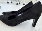 Panara Pumps Zwart Suède Maat 38, Pumps, Panara, Zwart, Ophalen of Verzenden