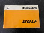 VW Golf handleiding, Ophalen of Verzenden, Zo goed als nieuw, Volkswagen