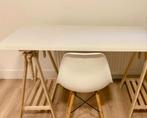 Ikea burau met  twee houten schragen, Ophalen, Gebruikt