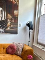Industriële vloerlamp van Loods5, Huis en Inrichting, Lampen | Vloerlampen, Ophalen, Gebruikt, Metaal, 150 tot 200 cm