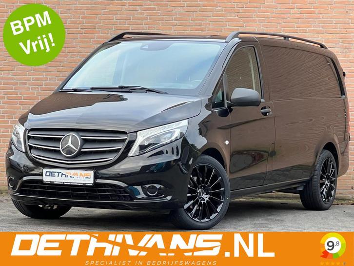 Mercedes-Benz Vito 114CDI 136PK Lang / 9G-Tronic / Distronic, Auto's, Bestelauto's, Bedrijf, Te koop, ABS, Achteruitrijcamera