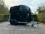 Prachtige 2 paards Bockmann comfort alu bodem zadelkamer, Dieren en Toebehoren, Paarden en Pony's | Trailers en Aanhangwagens