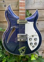 Rickenbacker 381/12 V69 Midnight Blue, Ophalen, Zo goed als nieuw, Semi-solid body, Overige merken
