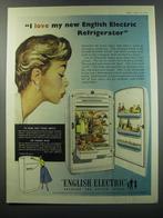 Retro Hoge Bolle Vintage Koelkast Antiek ijskast English Art, Antiek en Kunst, Ophalen