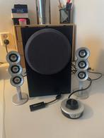 Creativ I-trigue 3330-Hifi+ Woofer,Soundblaster, Computers en Software, Pc speakers, Ophalen of Verzenden, Gebruikt, Audiokanaal 2.1