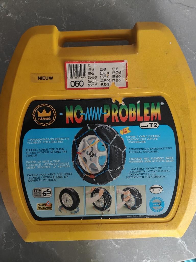 Nieuwe sneeuwkettingen - Nooit gebruikt!, Ophalen of Verzenden