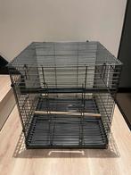 Reiskooi vogel / papagaai, Dieren en Toebehoren, Vogels | Hokken en Kooien, Ophalen, Gebruikt, Metaal, Vogelkooi
