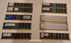 10 ddr 256mb, Computers en Software, RAM geheugen, Ophalen of Verzenden, Gebruikt, DDR, Desktop