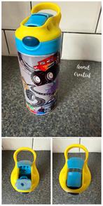 Kinderfles monstertruck.  Bidon, Ophalen of Verzenden