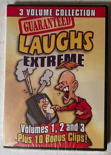 DVD Extreme pikante Grappen dl. 1 t/m 3 en Extra's, Cd's en Dvd's, Dvd's | Tv en Series, Nieuw in verpakking, Alle leeftijden