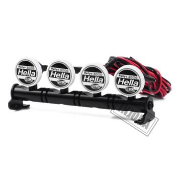 INJORA 4 Licht Dak LED Lichtbalk Voor 1/10 RC Auto beschikbaar voor biedingen