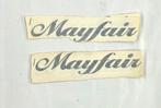 Mini MAYFAIR stickers zwart., Ophalen, Nieuw