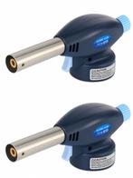 2x Gasbrander – Crème Brûlée Brander – Keukenbrander Opzetst, Huis en Inrichting, Hama, Verzenden, Nieuw, Watermanstraart 5