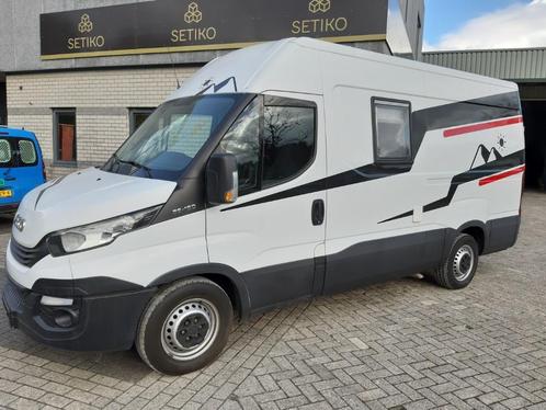 Iveco Daily camper, Caravans en Kamperen, Campers, Particulier, Bus-model, tot en met 2, Overige merken, Ophalen