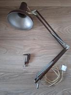 Vintage architectenlamp / bureaulamp, Ophalen of Verzenden, Gebruikt, Minder dan 50 cm
