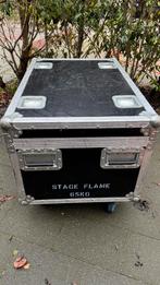 Flightcase tbv stage flame, Muziek en Instrumenten, Behuizingen en Koffers, Ophalen, Gebruikt, Overige instrumenten, Flightcase
