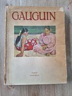 Prachtig oud boek Gauguin, Ophalen of Verzenden