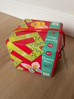 Domino spel Djeco, Kinderen en Baby's, Speelgoed | Educatief en Creatief, Ophalen, Zo goed als nieuw, Puzzelen