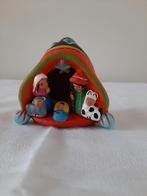 kersversiering miniatuur kerststalen, Ophalen of Verzenden, Zo goed als nieuw