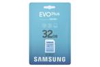 Samsung Evo Plus 32GB SDHC geheugenkaart, Samsung Electronics Benelux BV, 32 GB, Nieuw, Ophalen of Verzenden