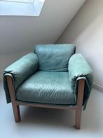 Piet Boon - fauteuil KENT (leder) - Uniek exemplaar, Huis en Inrichting, Fauteuils, Ophalen, Zo goed als nieuw, 75 tot 100 cm