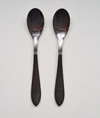 2 stainless steel 18/10 theelepeltjes (jaren 70), Antiek en Kunst, Antiek | Bestek, Ophalen of Verzenden