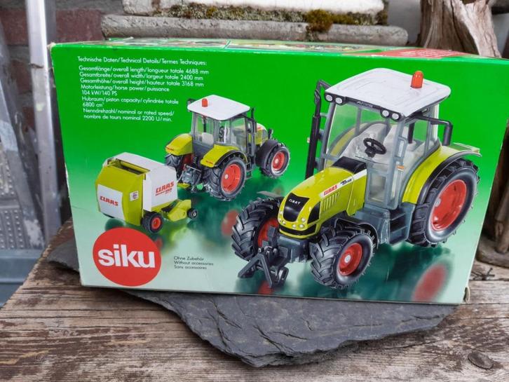 Siku claas Ares 697 ATZ 3256, Hobby en Vrije tijd, Modelauto's | 1:32, Nieuw, Tractor of Landbouw, SIKU, Ophalen of Verzenden