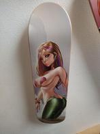 Zeemeermin skateboard deck Mike Dubalfo zenescope, Ophalen, Zo goed als nieuw, Skateboard