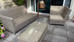 Tuinbank en tafel, Tuin en Terras, Tuinbanken, Ophalen, Gebruikt