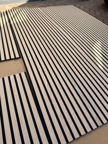Plafondpanelen Light Oak 9mm - Zelfbouw Camper beschikbaar voor biedingen
