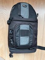 Zwarte Lowpro Slingshot 2020 AW foto rugtas, Ophalen of Verzenden, Zo goed als nieuw, Rugtas, Lowepro