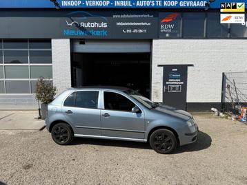 Skoda Fabia 1.4-16V Comfort-Automaat- met Cruise Control, NA beschikbaar voor biedingen