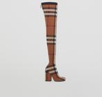 Burbbery knee boots, Kleding | Dames, Schoenen, Nieuw, Burberry, Hoge laarzen, Verzenden