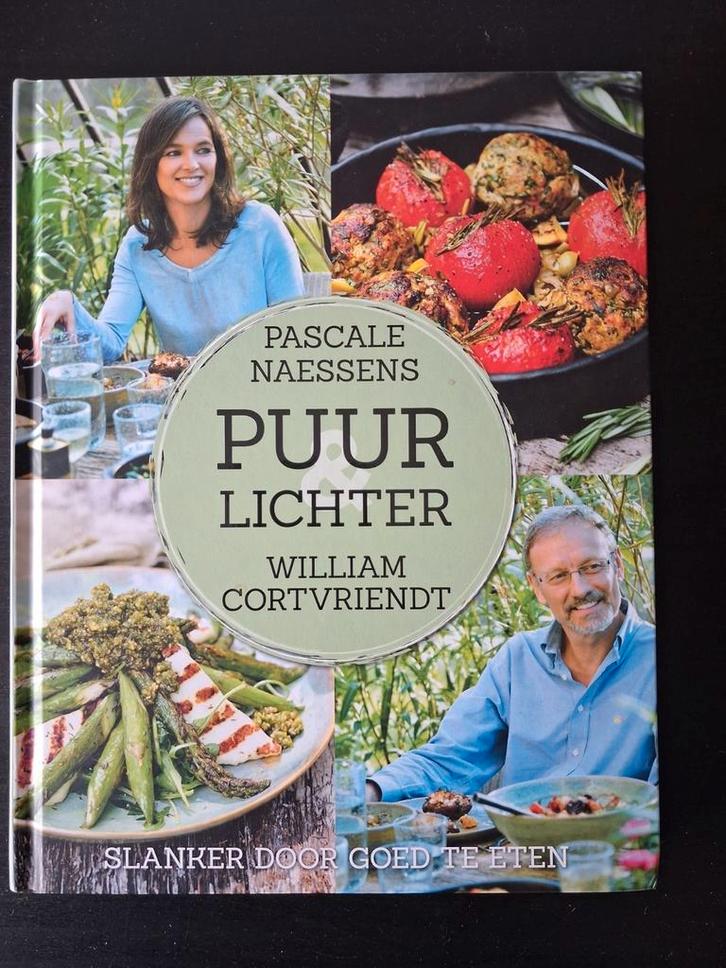 Pascale Naessens - Puur & lichter, Boeken, Kookboeken, Zo goed als nieuw, Ophalen of Verzenden