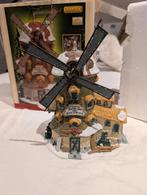 Lemax East Moorland Windmill - Zonder Adapter, Diversen, Kerst, Ophalen of Verzenden, Gebruikt