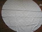 rond damasten tafelkleed nr RR 651, Verzenden, Zo goed als nieuw, Rond, Binnen