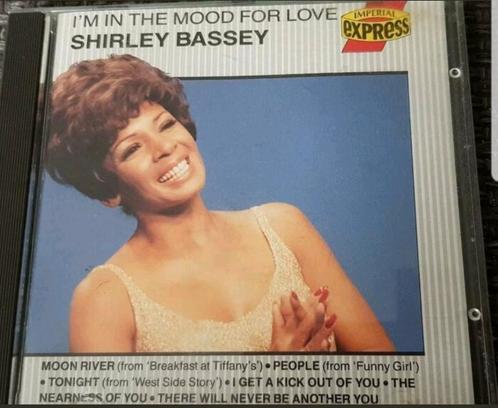 CD Shirley Bassey-I'm in the mood for love, Cd's en Dvd's, Cd's | R&B en Soul, Zo goed als nieuw, 1960 tot 1980, Ophalen of Verzenden