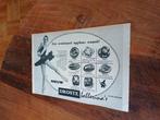 Advertentie van Droste ballerina's ovationeel applaus 1959, Verzamelen, Merken en Reclamevoorwerpen, Ophalen of Verzenden, Zo goed als nieuw