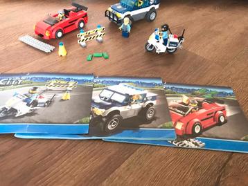 Lego CITY 60001 en/of Lego CITY 60007 beschikbaar voor biedingen