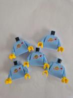 LEGO Classic Space Torso en Broek Lichtblauw, Ophalen of Verzenden, Nieuw, Losse stenen, Lego