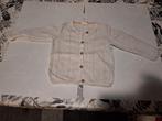 Baby Meisje Vestje. Maat 74., Kinderen en Baby's, Babykleding | Maat 74, Ophalen of Verzenden, Zo goed als nieuw, Hema, Truitje of Vestje
