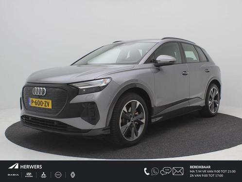 Audi Q4 e-tron 40 Launch edition Advanced Plus 77 kWh / 3-Fa, Auto's, Audi, Bedrijf, Te koop, Q4 e-tron, ABS, Achteruitrijcamera