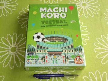 Nieuw in seal: Machi Koro - voetbal beschikbaar voor biedingen