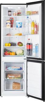 Inventum koelkast KV1808B zwart van € 439 NU € 299, Nieuw, Met vriesvak, 200 liter of meer, Ophalen of Verzenden