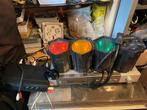 Leuke oude set disco lampen en philips audio timer, Ophalen of Verzenden, Gebruikt, Licht