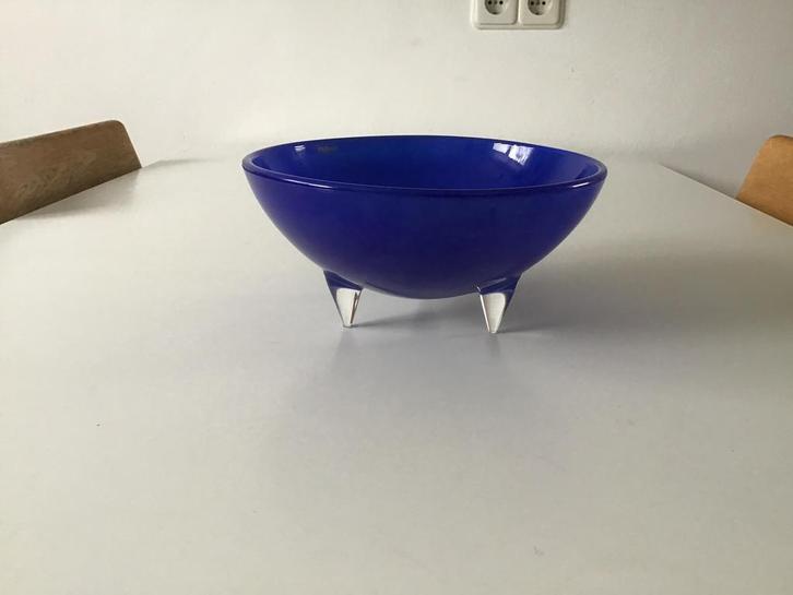 Nybro Glasbruk Sweden fruitschaal Passion Cilla Persson, Antiek en Kunst, Antiek | Glas en Kristal, Ophalen of Verzenden