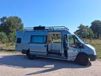 Stoere Ford Transit T350 Zelfbouw Camper, Caravans en Kamperen, Campers, Chemisch toilet, Buscamper of Camperbus, Ford, Tot en met 2