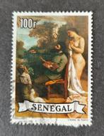 Senegal 2503001 Courbet, Overige landen, Verzenden, Gestempeld